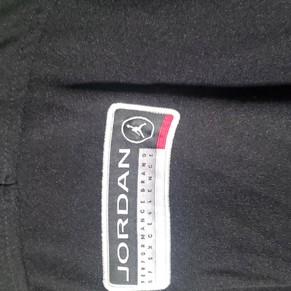 AE40 Jordan Performance Brand of Excellence Snap Front Jersey Shirt Mens Medium - Picture 5 of 8